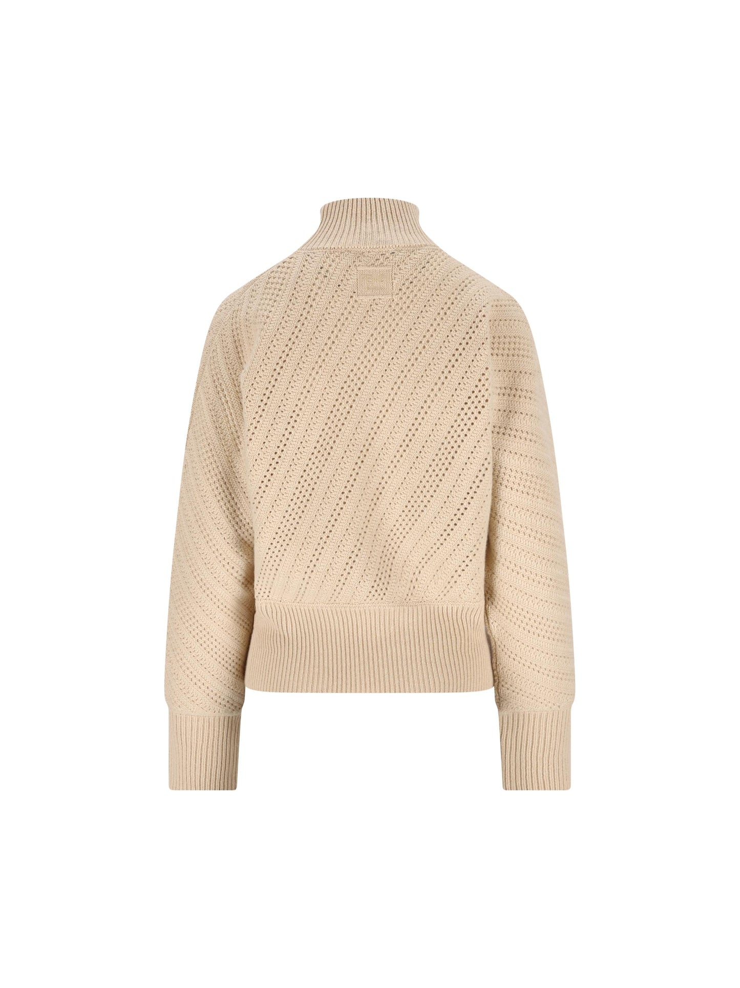 Pullover realizzato in lana e cashmere. FZXD65 AYLRF1T6U FENDI 