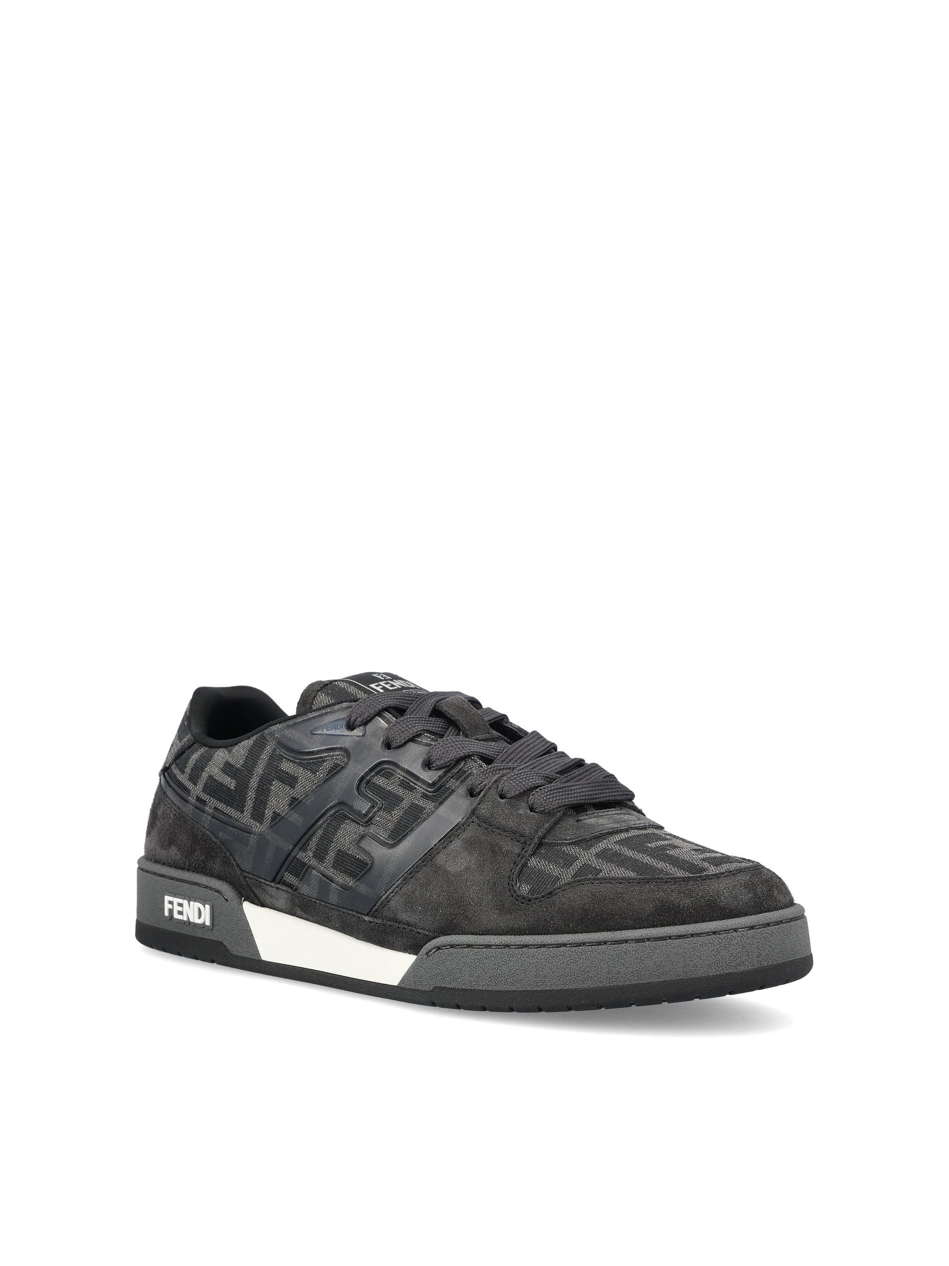 Sneakers realizzate in jacquard. 7E1688 AQ6IF1R71 FENDI 