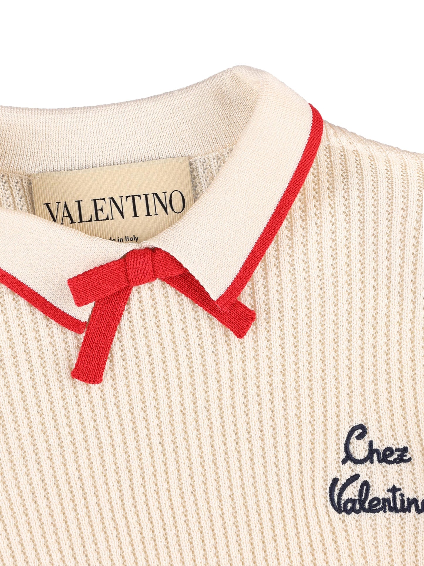 Top realizzato in maglia. 8B3KC66T9JV BRS VALENTINO GARAVANI 