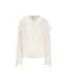 Camicia realizzata in camicia e seta. 26EHT0886FA-D2J17I 20WH ISABEL MARANT 