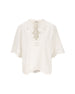 Top realizzato in cotone. 26PHT0586FB-D1J04E 20WH ISABEL MARANT 