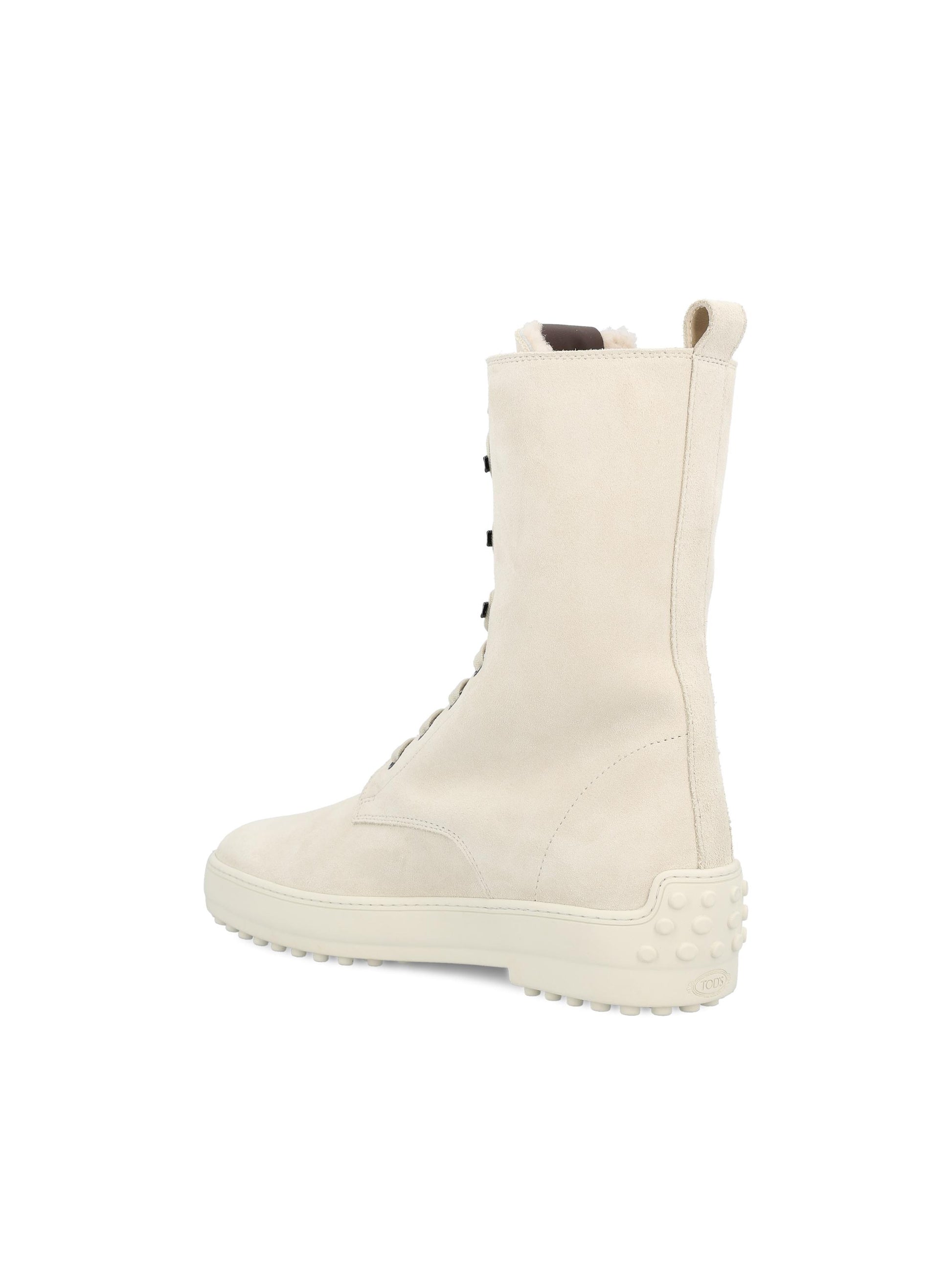 Stivale realizzato in pelle scamosciata. XXW84L0KF50V75 02Z7 TOD'S 