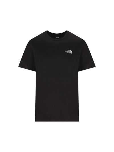 T-Shirt in cotone. NF0A8C4V U1H1 THE NORTH FACE 