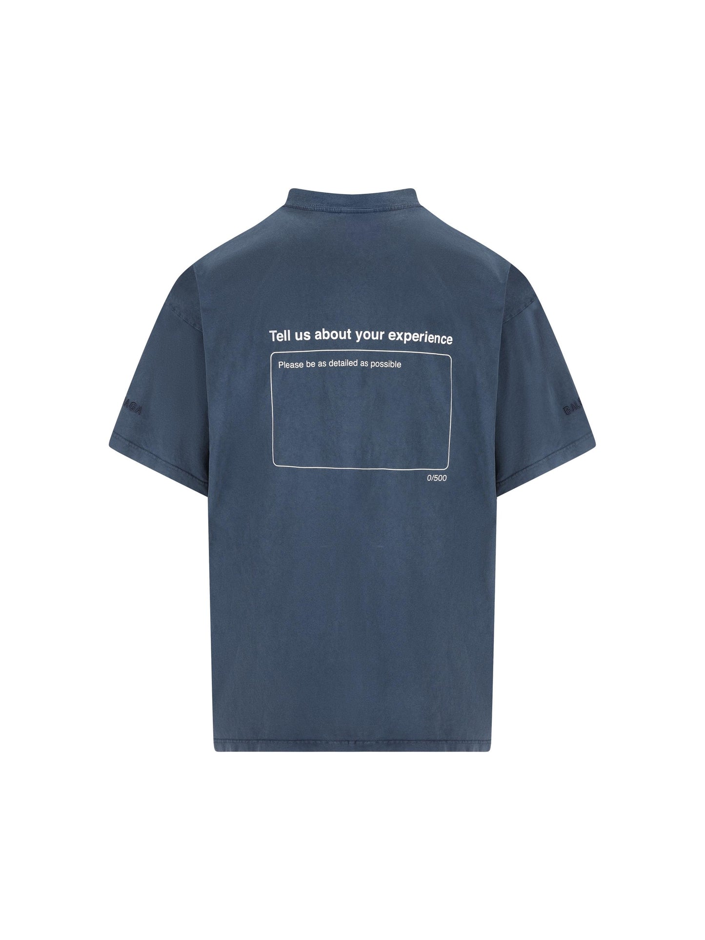 T-Shirt realizzate in cotone. 850403 TTVL28806 BALENCIAGA 