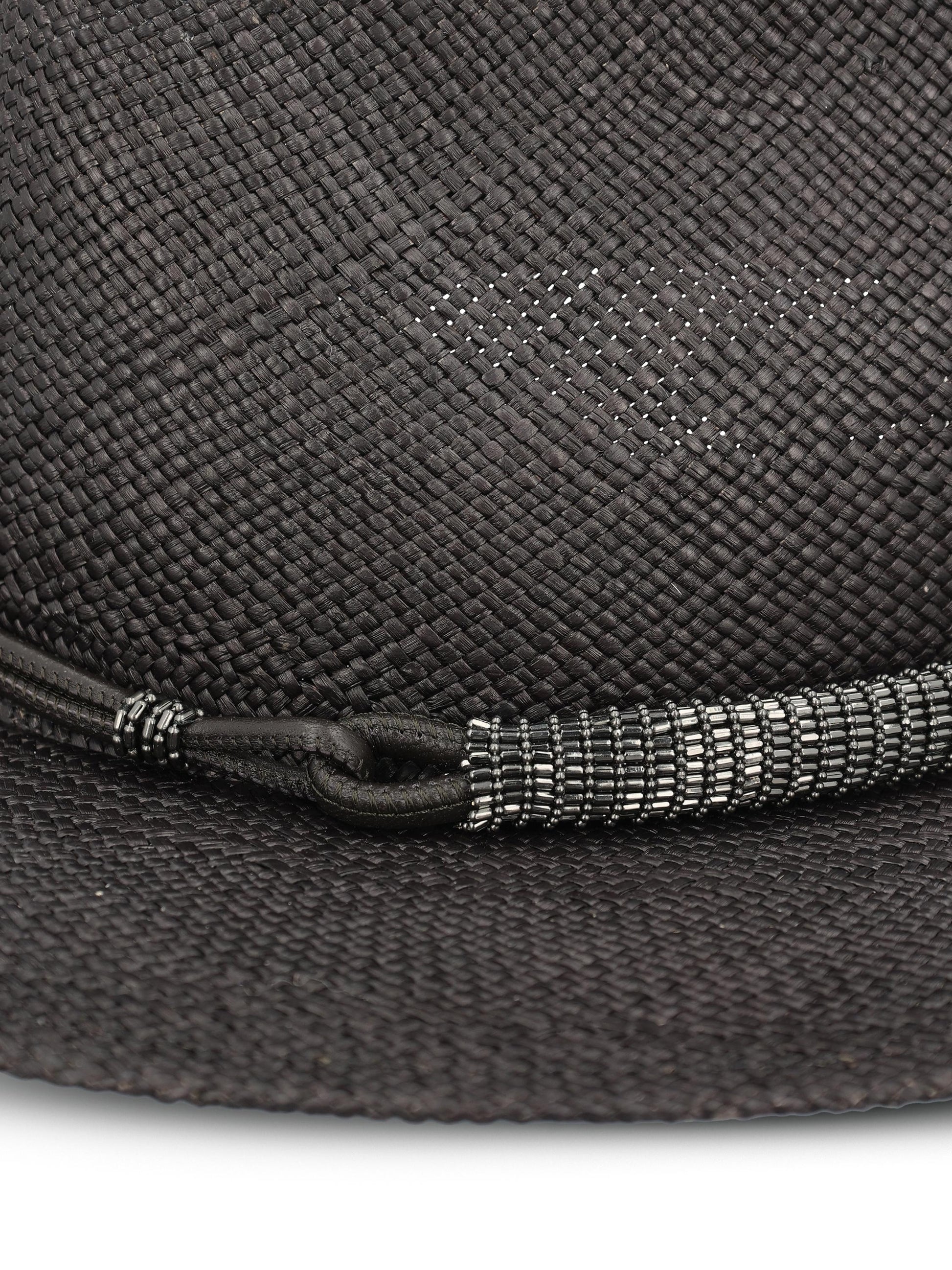 Cappello realizzato in paglia. MCAP90036 CTK44 BRUNELLO CUCINELLI 