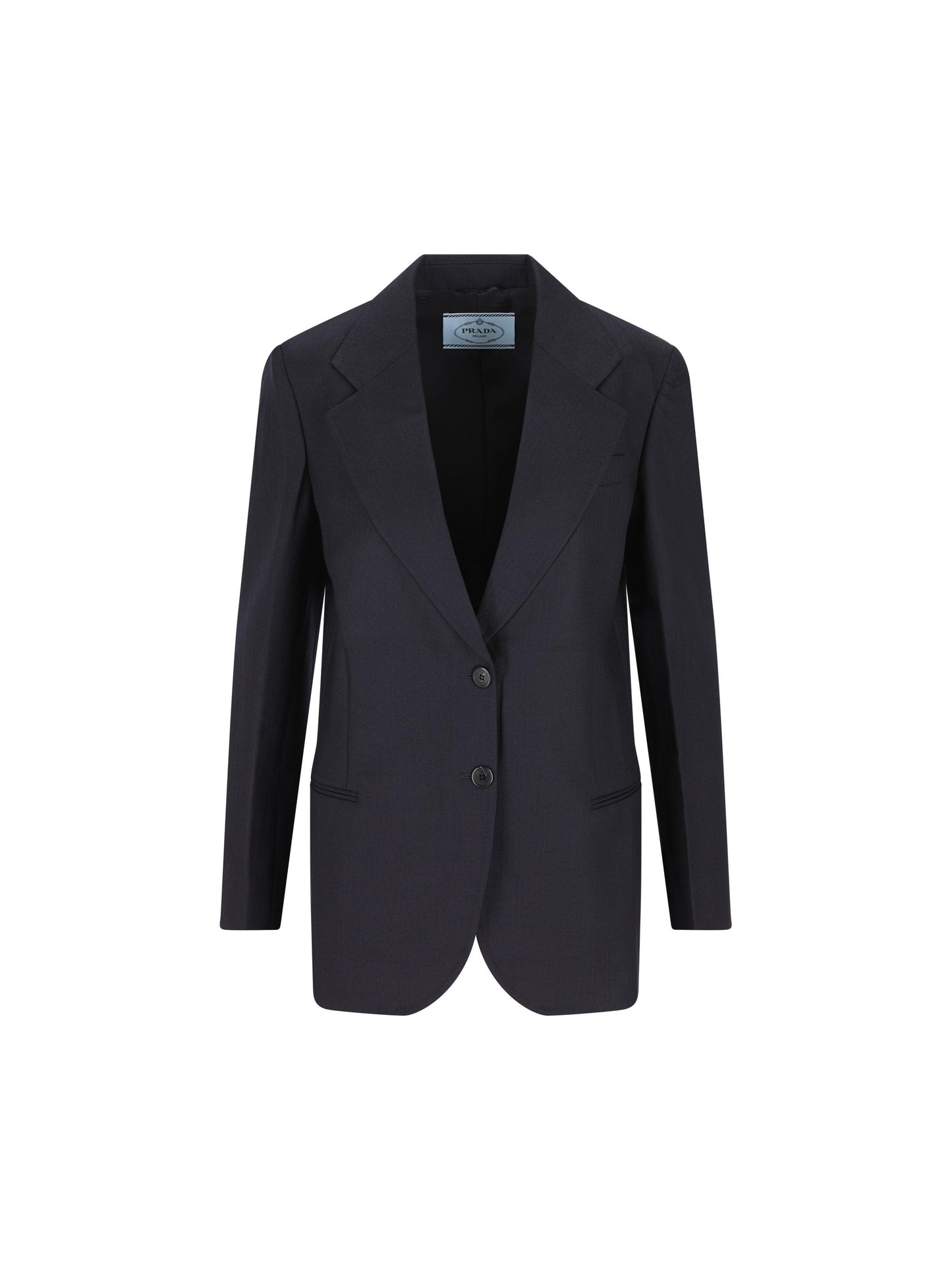 Blazer realizzato in lana vergine. P545P 16OXF0008 PRADA 