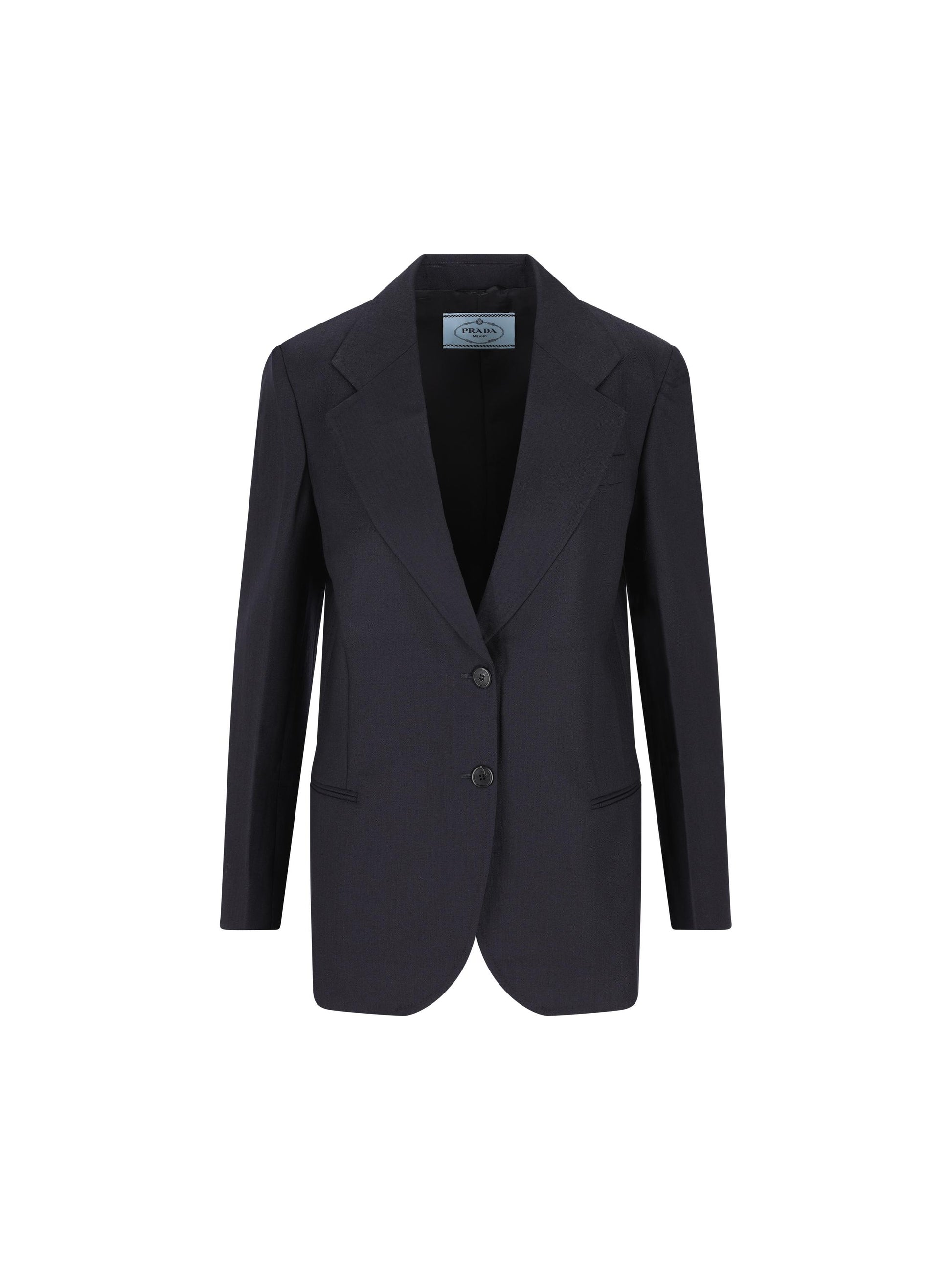 Blazer realizzato in lana vergine. P545P 16OXF0008 PRADA 