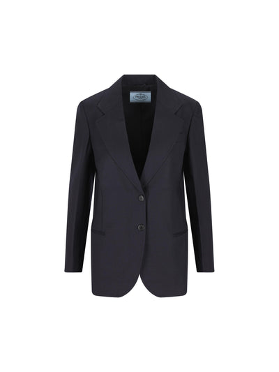 Blazer realizzato in lana vergine. P545P 16OXF0008 PRADA 