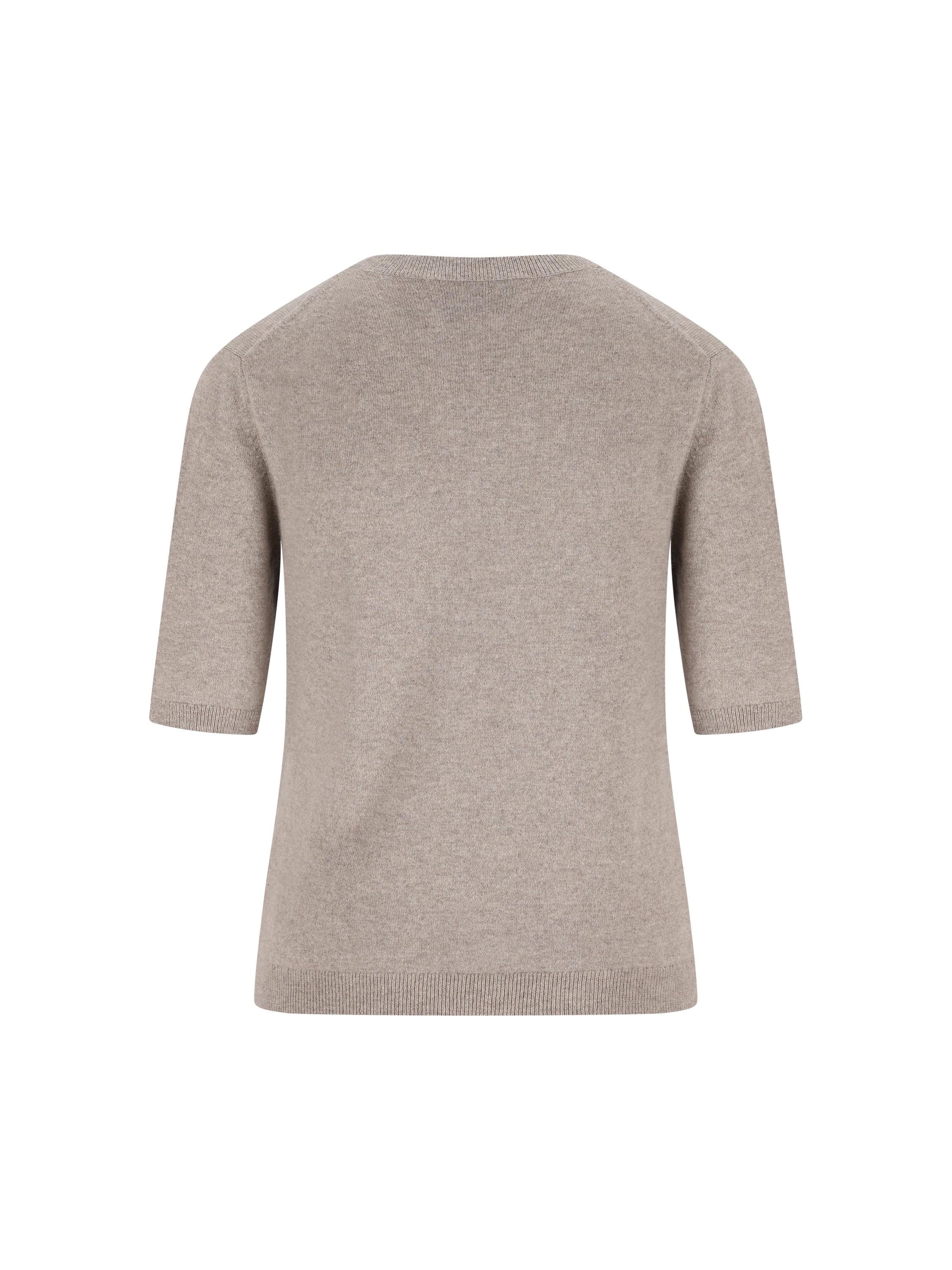 Maglia in Cashmere Manica Corta 4320C 2016 ALPHA STUDIO 