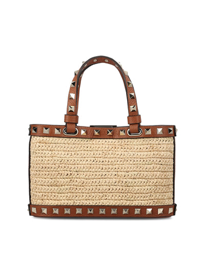 Borsa realizzata in rafia. 8W2P0AT0UEN 43S VALENTINO GARAVANI 