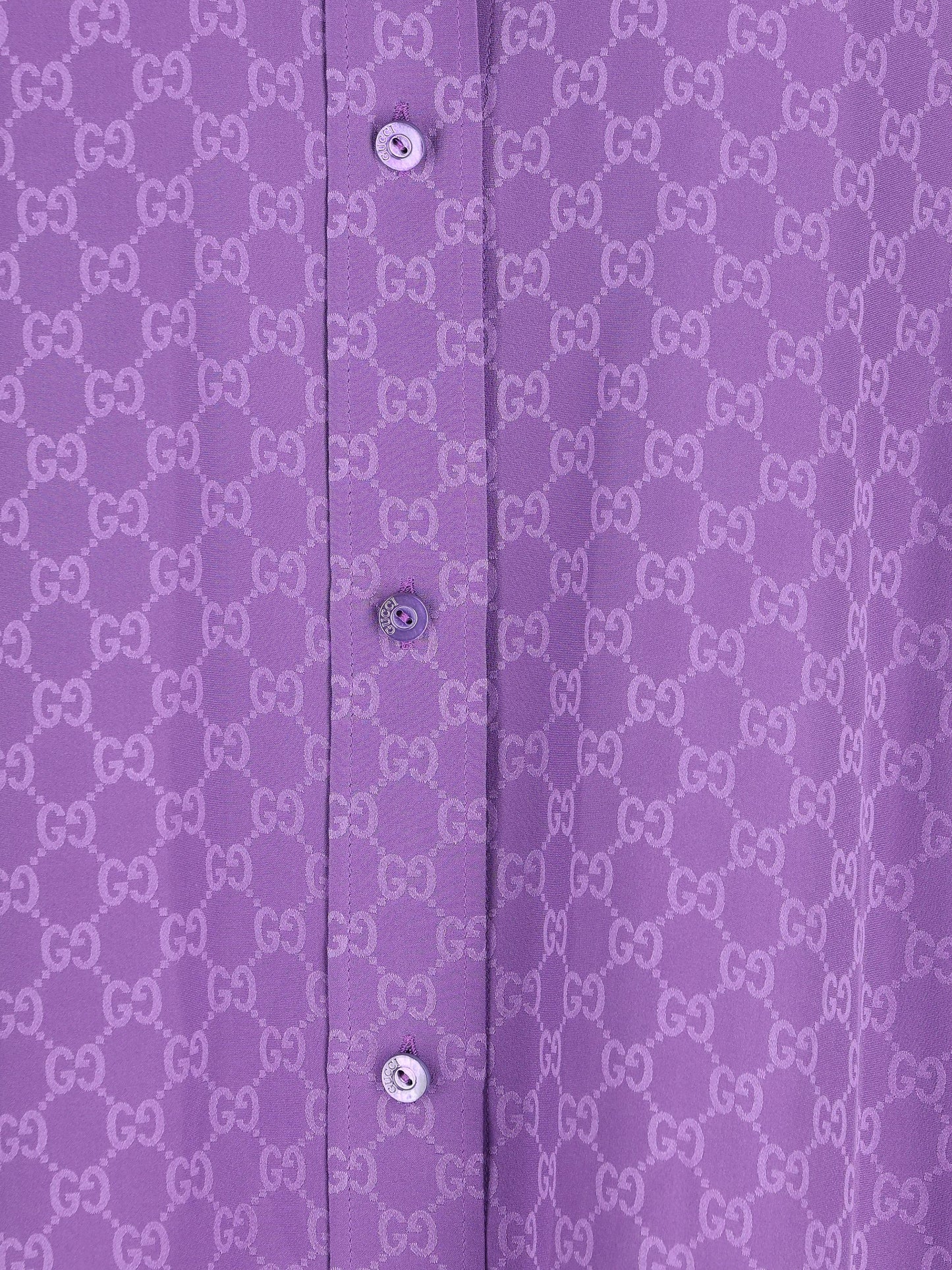 Camicia in seta. 837168 Z7ATQ5007 GUCCI 