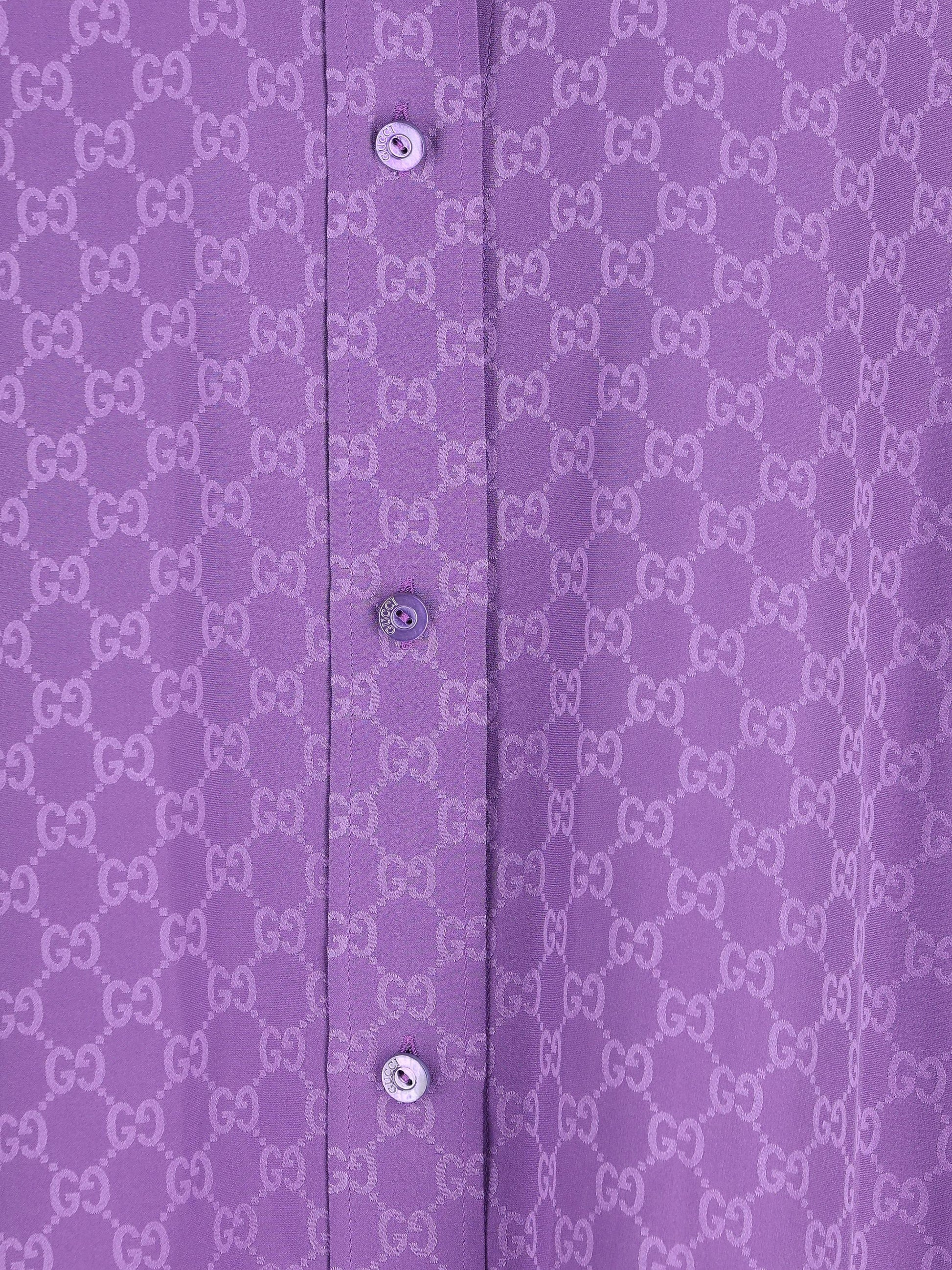 Camicia in seta. 837168 Z7ATQ5007 GUCCI 