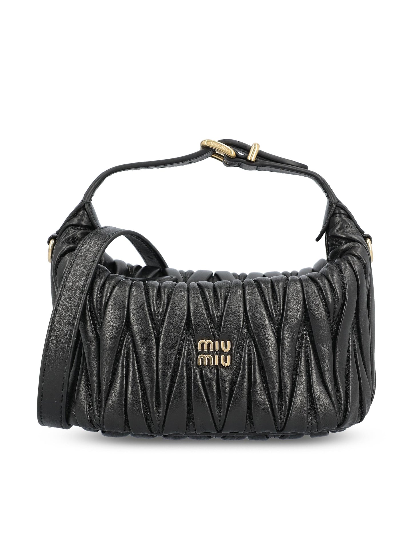 Pouch realizzata in pelle di agnello. 5BP100 AN88F0002 MIU MIU 