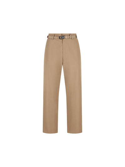 Pantaloni realizzati in poliestere. SPH507 18UUF0241 PRADA 