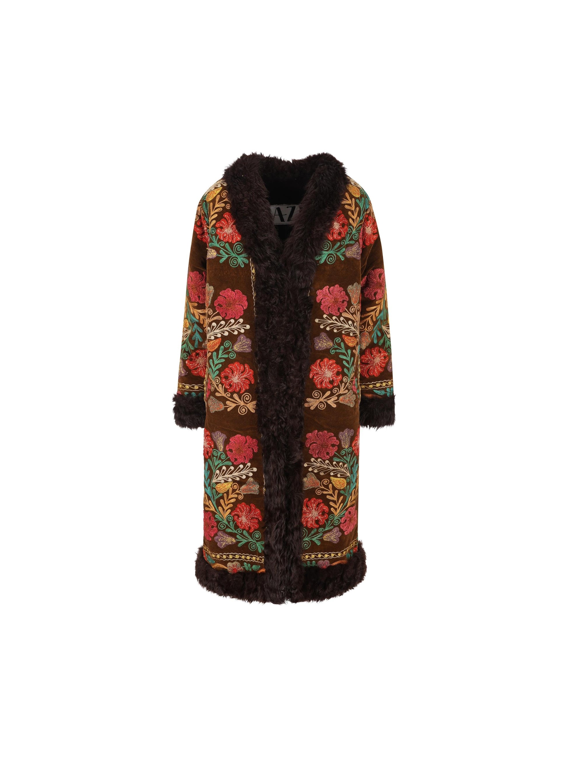 Cappotto realizzato in cotone. BL103  ZAZI 