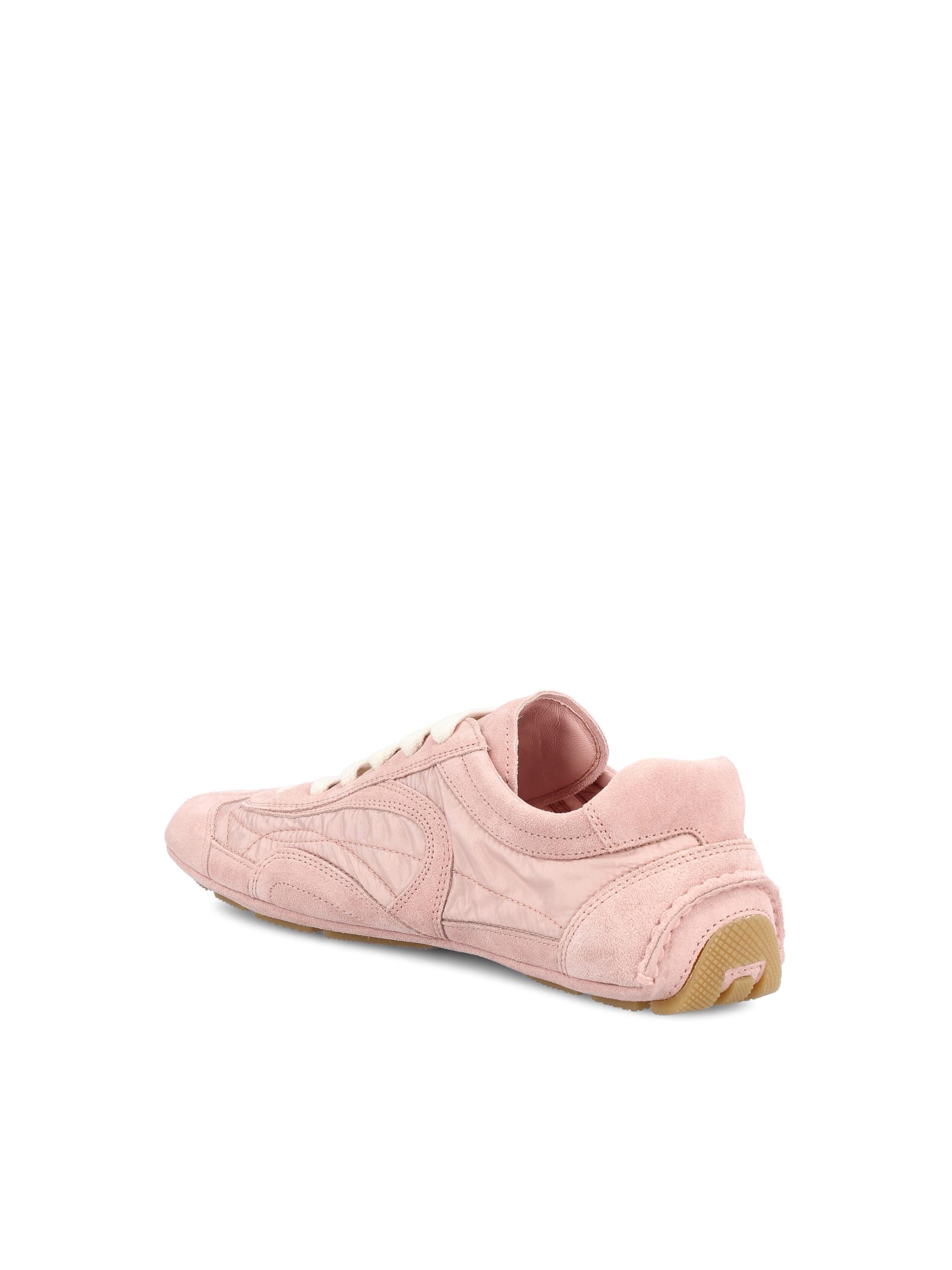 Sneakers realizzato in pelle scamosciata . 1E247O D7CF0924 PRADA 