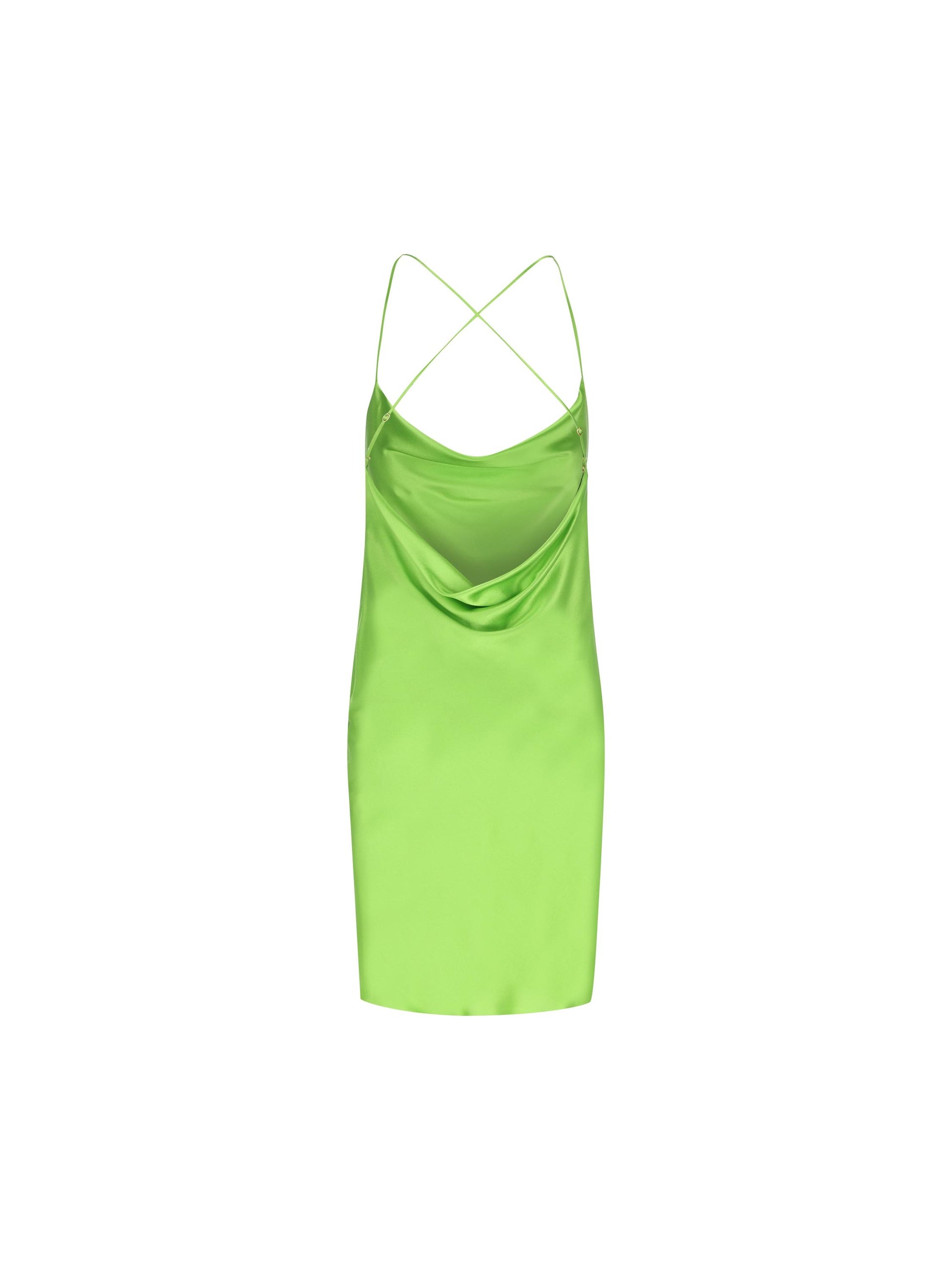 Abito realizzato in seta. 861314 Y7G273104 SAINT LAURENT 