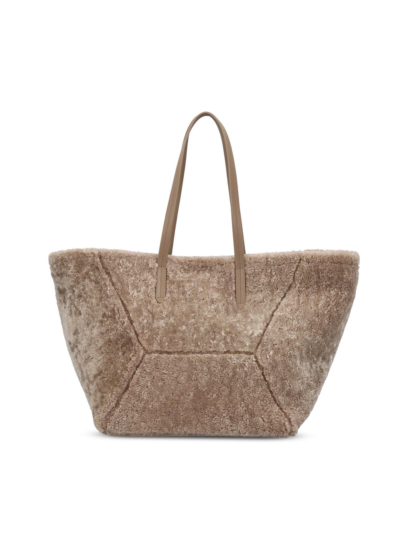 Borsa realizzata in pelliccia. MBLRD2571 C7890 BRUNELLO CUCINELLI 