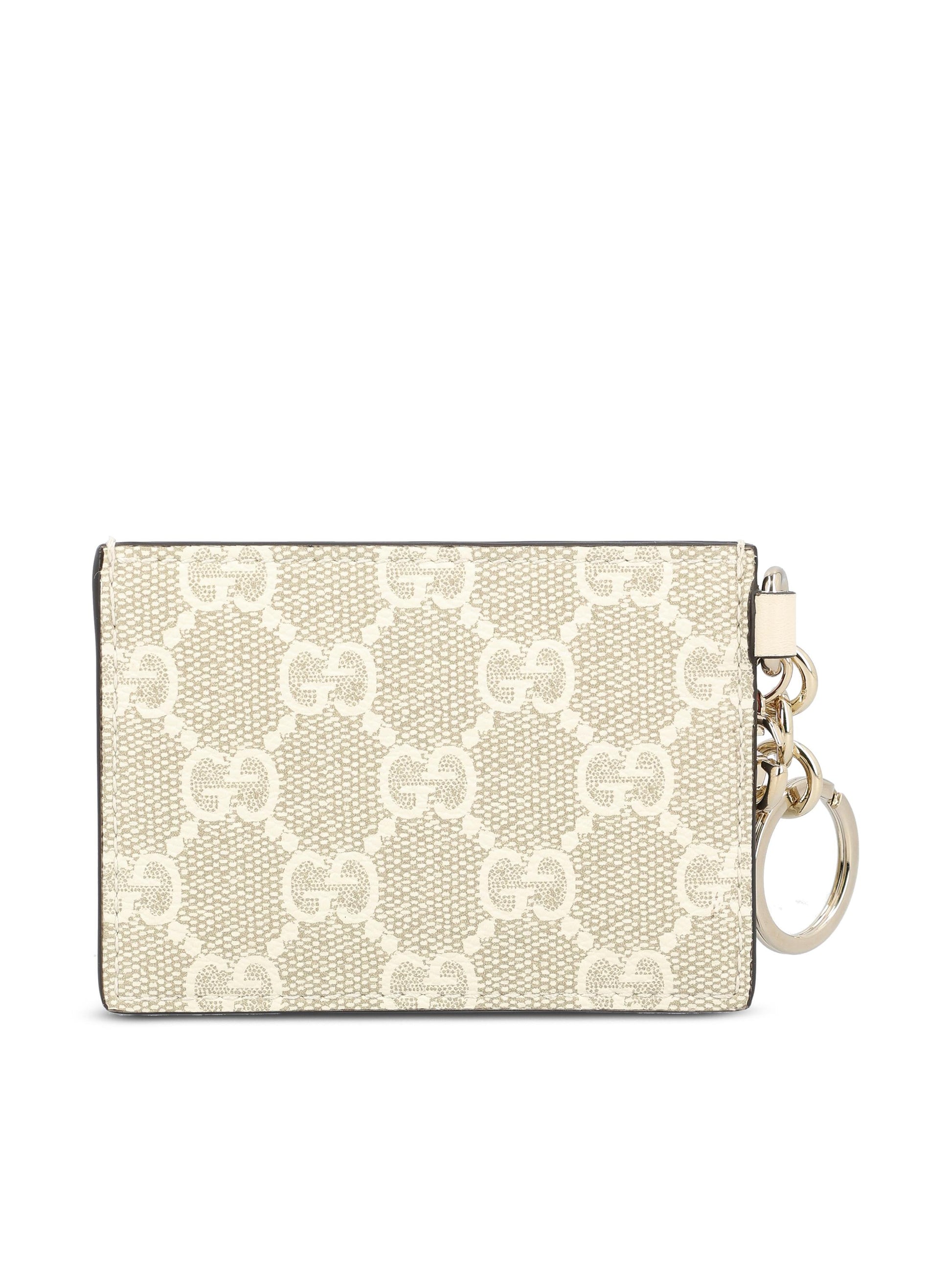 Portacarte realizzato in tessuto rivestito. 859683 FAFP89646 GUCCI 