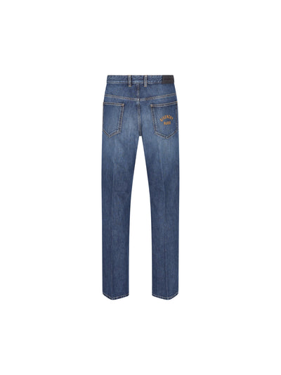 Jeans realizzata in denim. BM51MK516L 401 GIVENCHY 