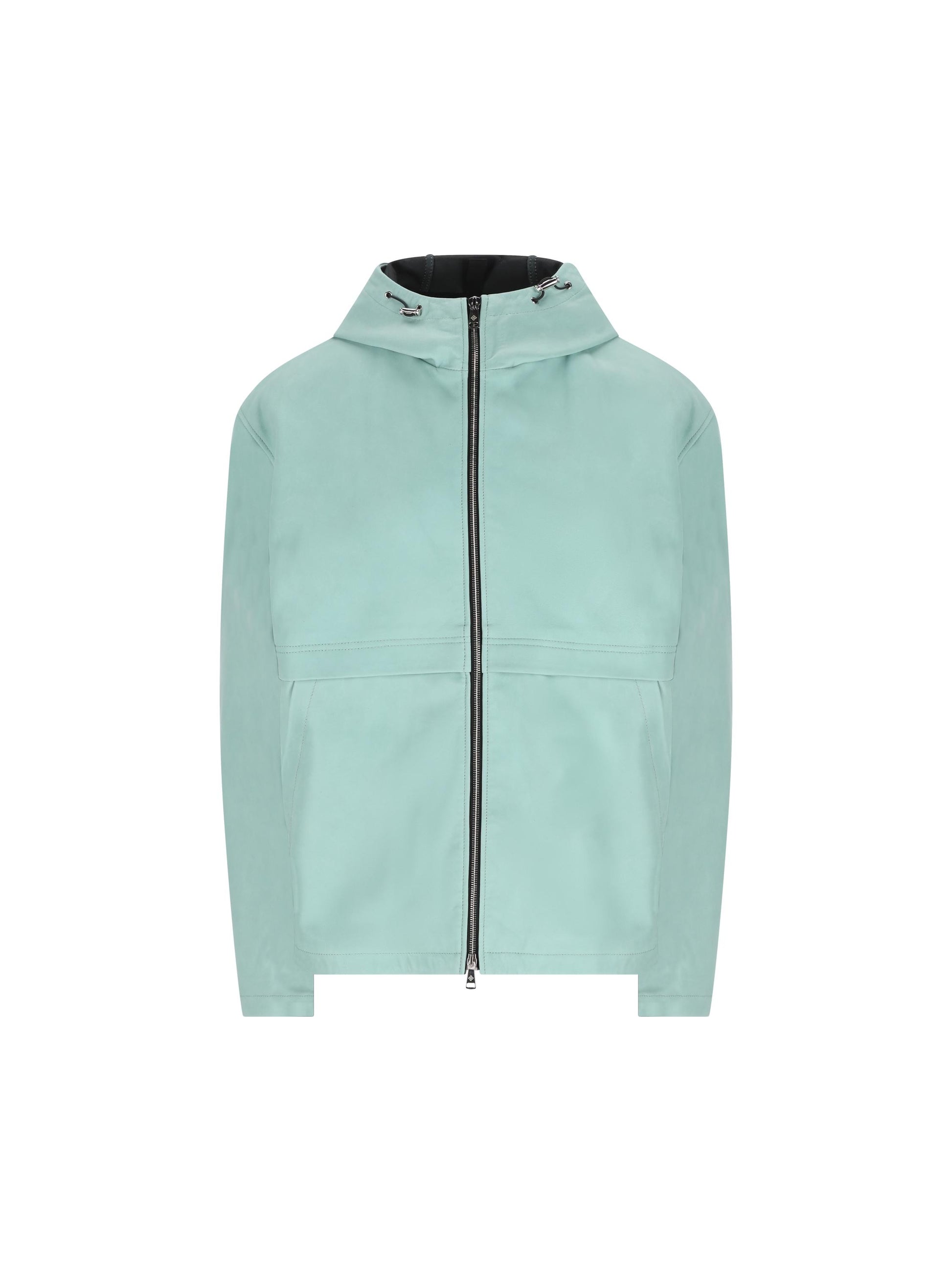 Giacca realizzata in nabuk e poliammide. KAYV ACQUA TAGLIATORE 