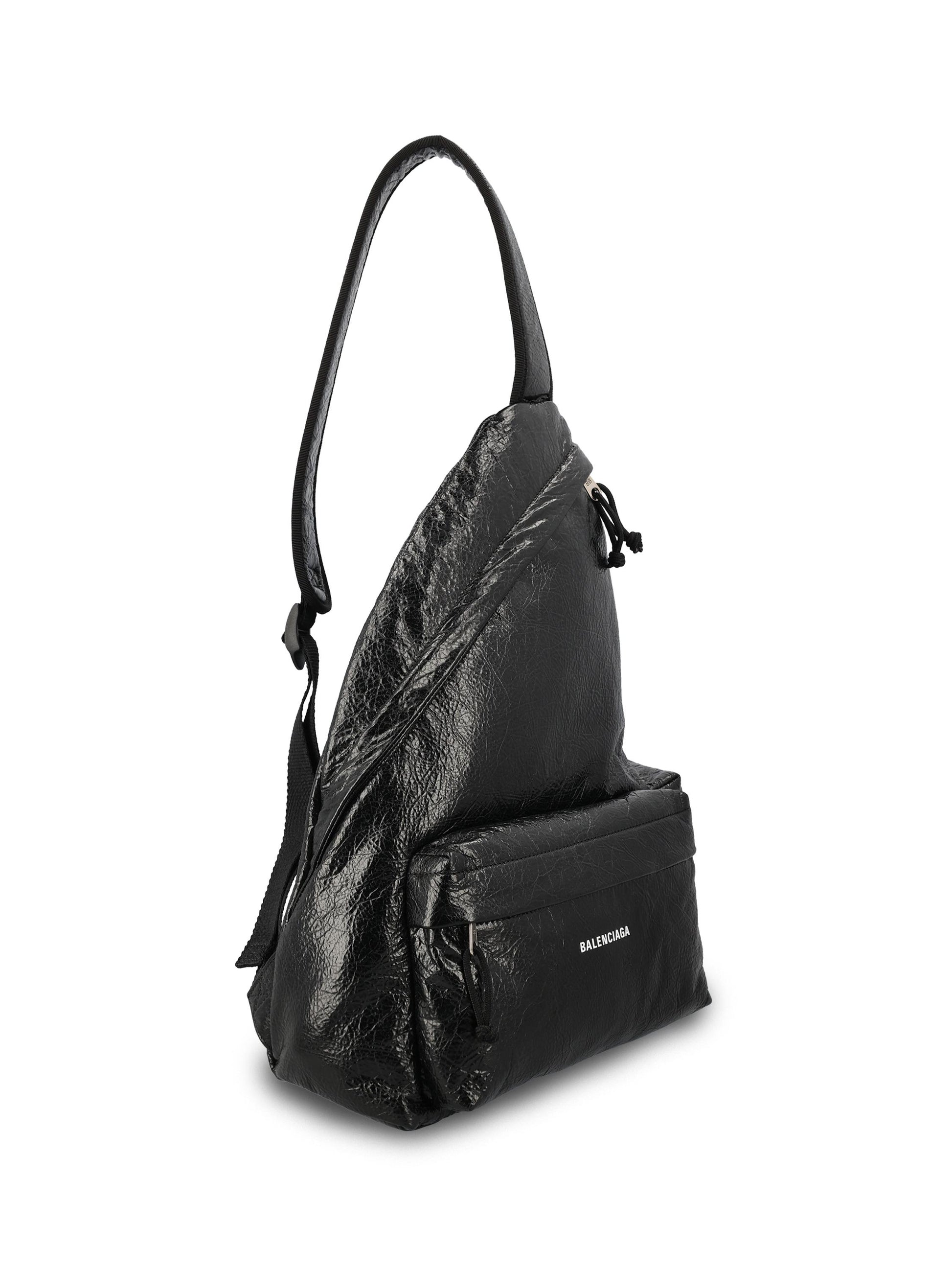 Zaino realizzato in pelle. 853255 1VG7X1090 BALENCIAGA 