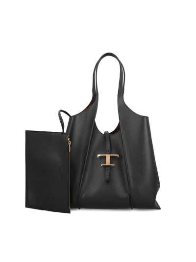 Borsa in pelle di vitello. XBWTSBA0300Q8E B999 TOD'S 