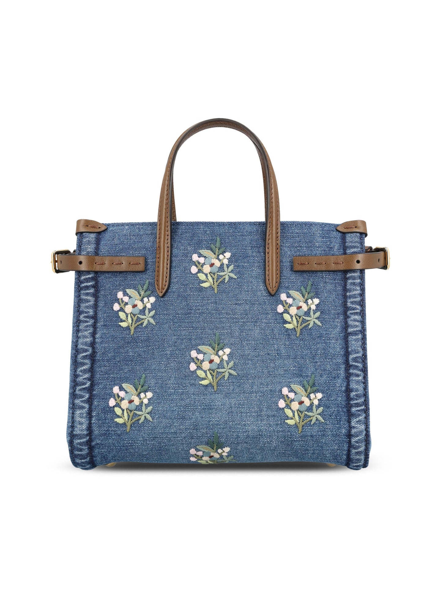 Borsa realizzata in denim. 8W0B0R20AXE AXM VALENTINO GARAVANI 