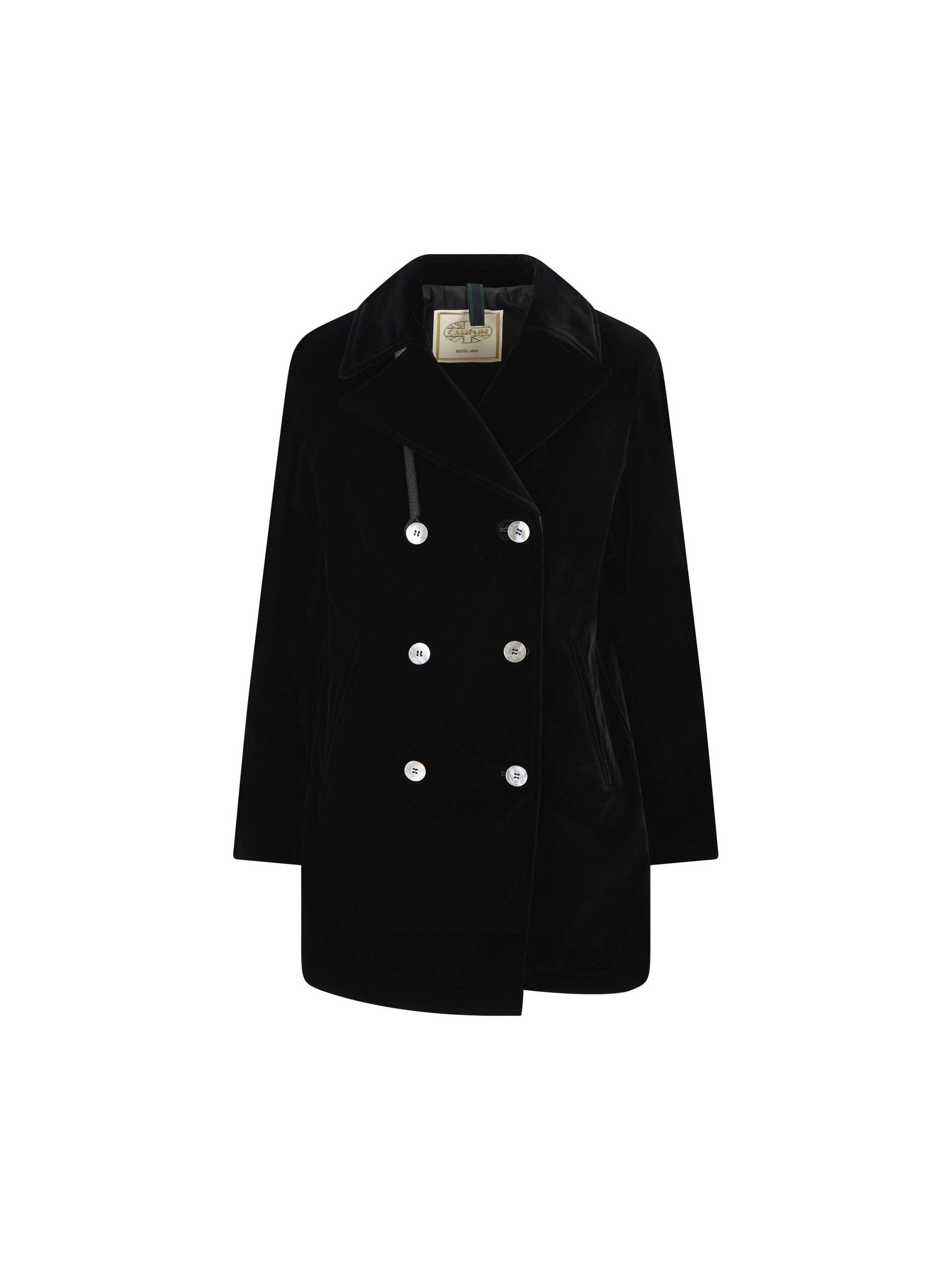 Cappotto in cotone. 38320020 TB CAMPLIN 