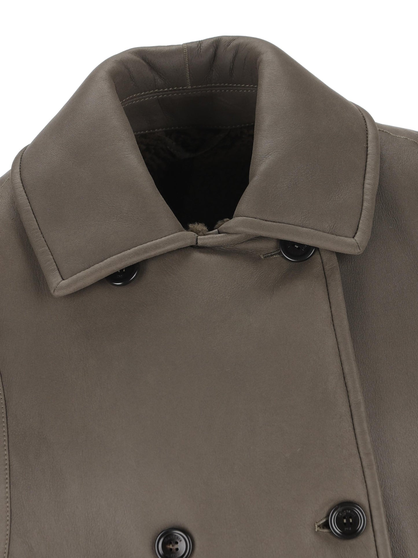 Gilet realizzato in montone. 2521416053600 003 MAX MARA 