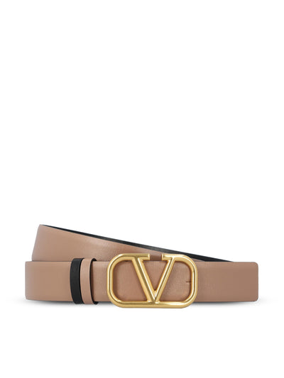 Cintura Reversibile VLogo Signature ZW2T0T15ZFR LC8 VALENTINO GARAVANI 