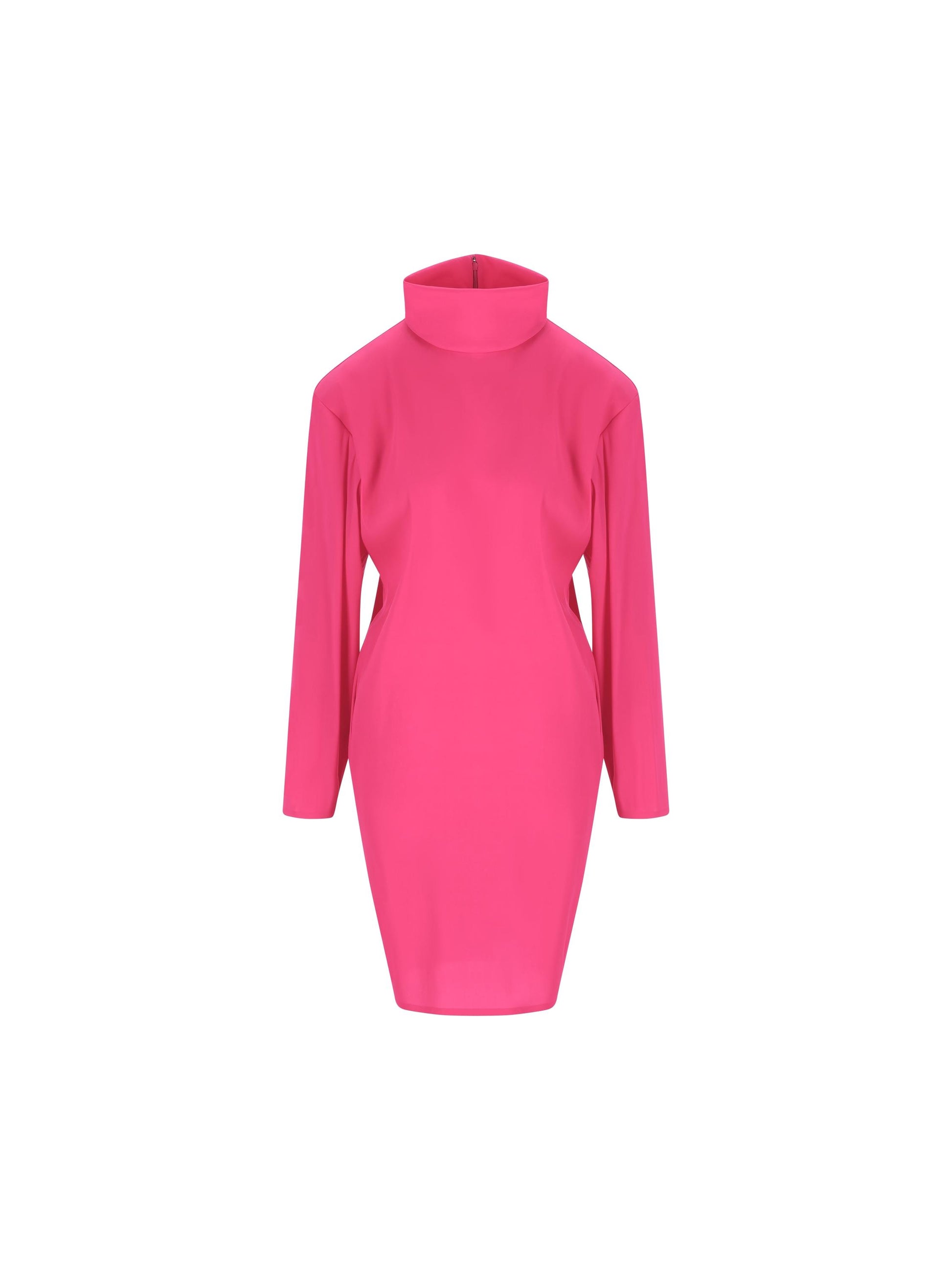 Abito realizzato in seta. 849606 Y6I855244 SAINT LAURENT 