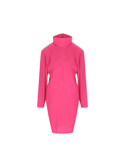 Abito realizzato in seta. 849606 Y6I855244 SAINT LAURENT 