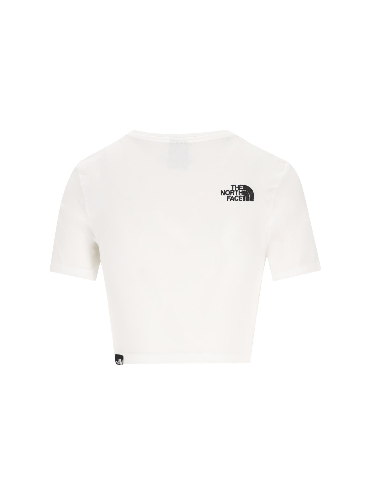 T-Shirt cropped realizzata in cotone. NF0A55AO FN41 THE NORTH FACE 
