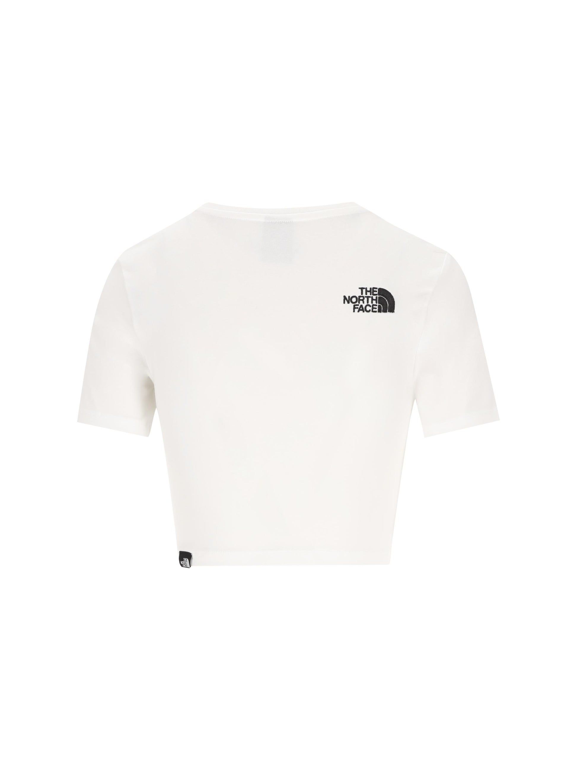 T-Shirt cropped realizzata in cotone. NF0A55AO FN41 THE NORTH FACE 