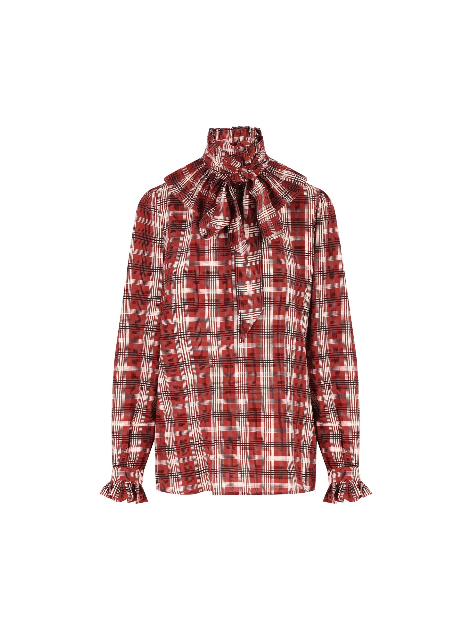 Blusa realizzata in seta. 839835 Y3J756932 SAINT LAURENT 