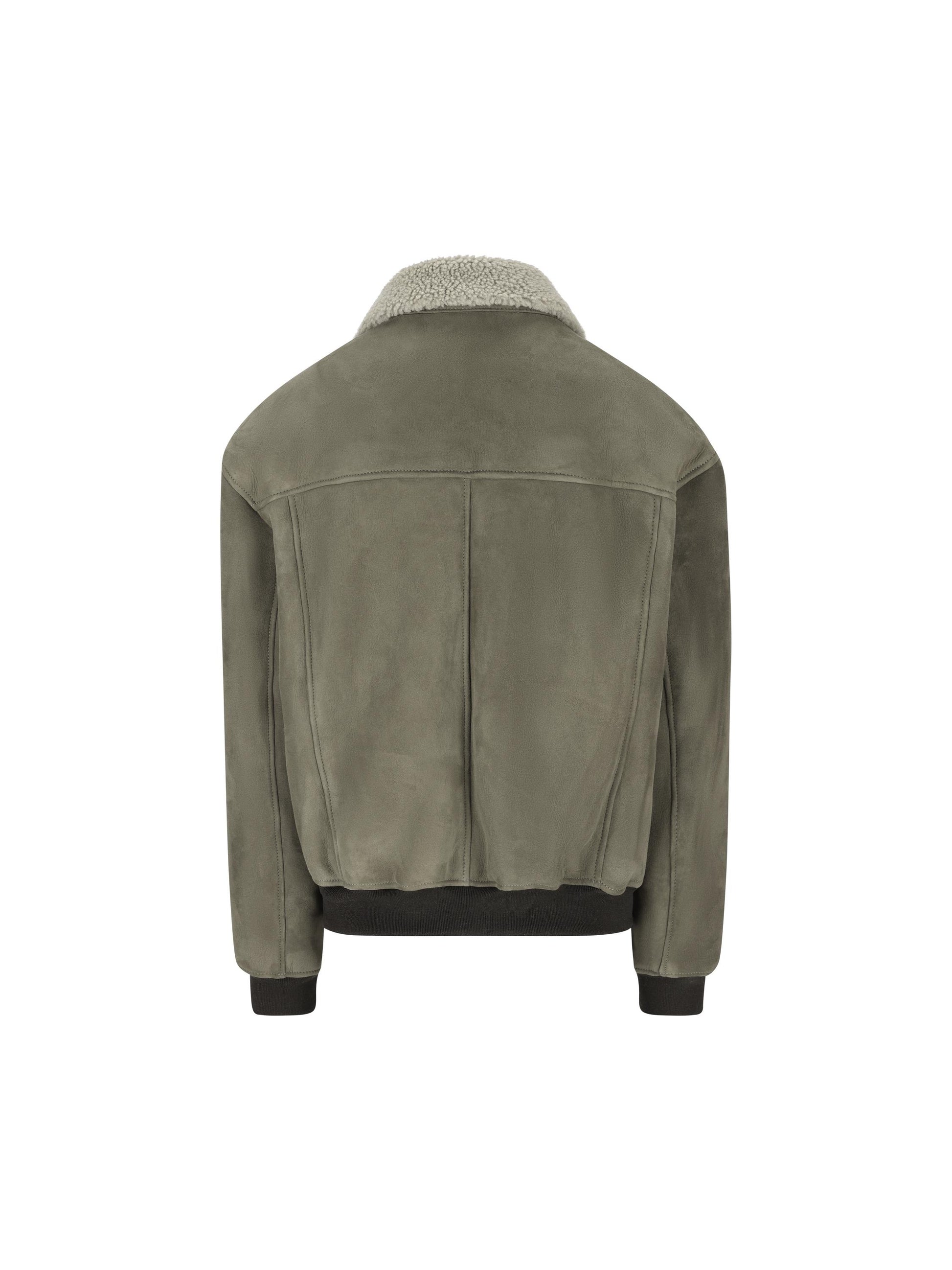 Giacca realizzata in pelle di agnello. WALSH CHI2507678 TAGLIATORE 