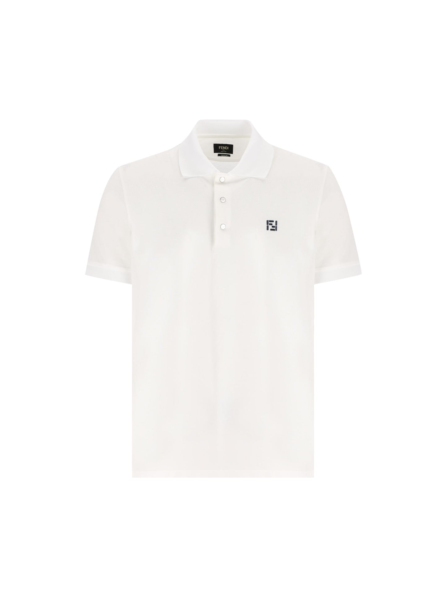 Polo realizzata in cotone. FY1309 AY0IF0QA0 FENDI 