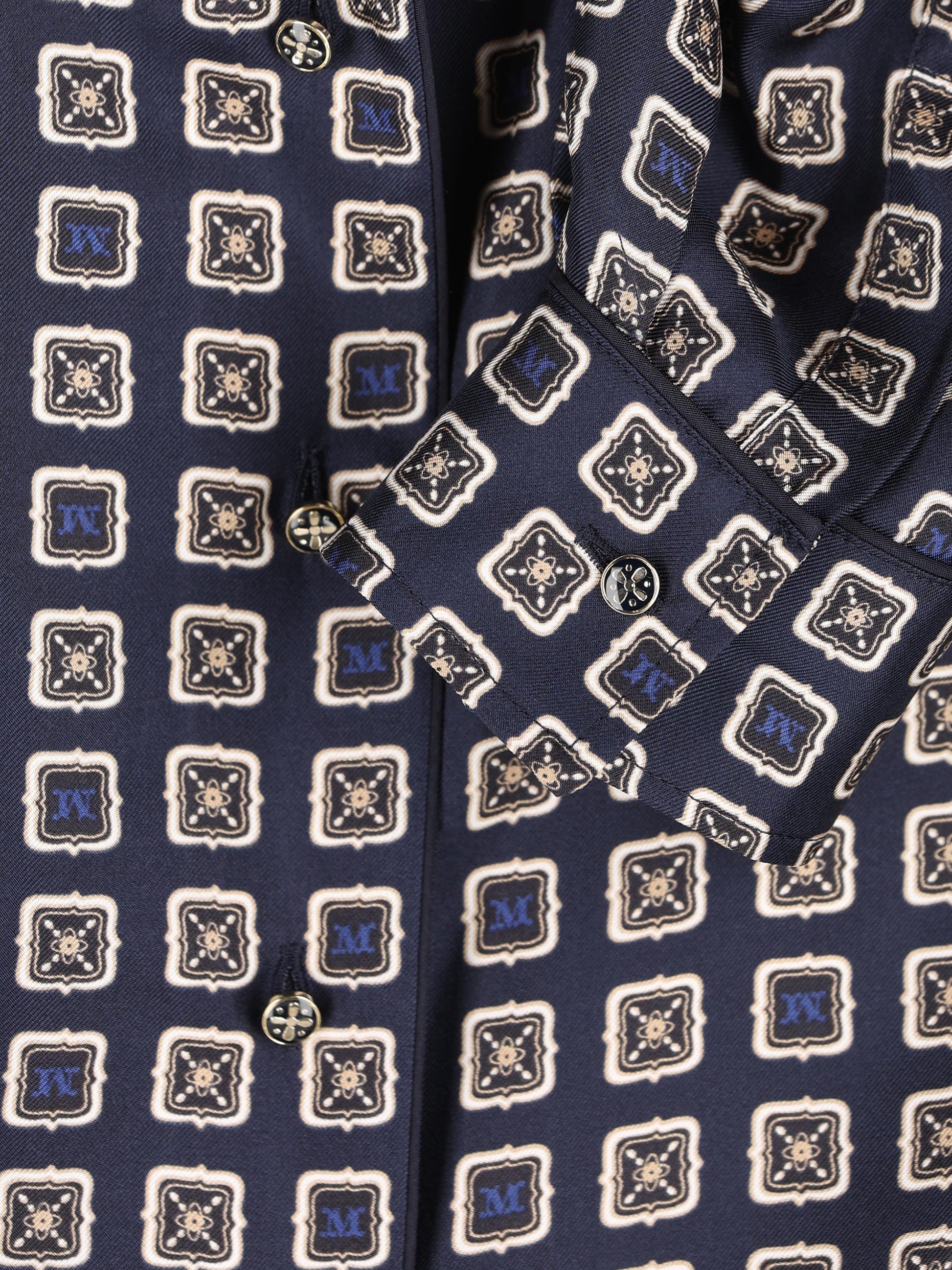 Camicia realizzata in seta. 2611111131600 002 MAX MARA 