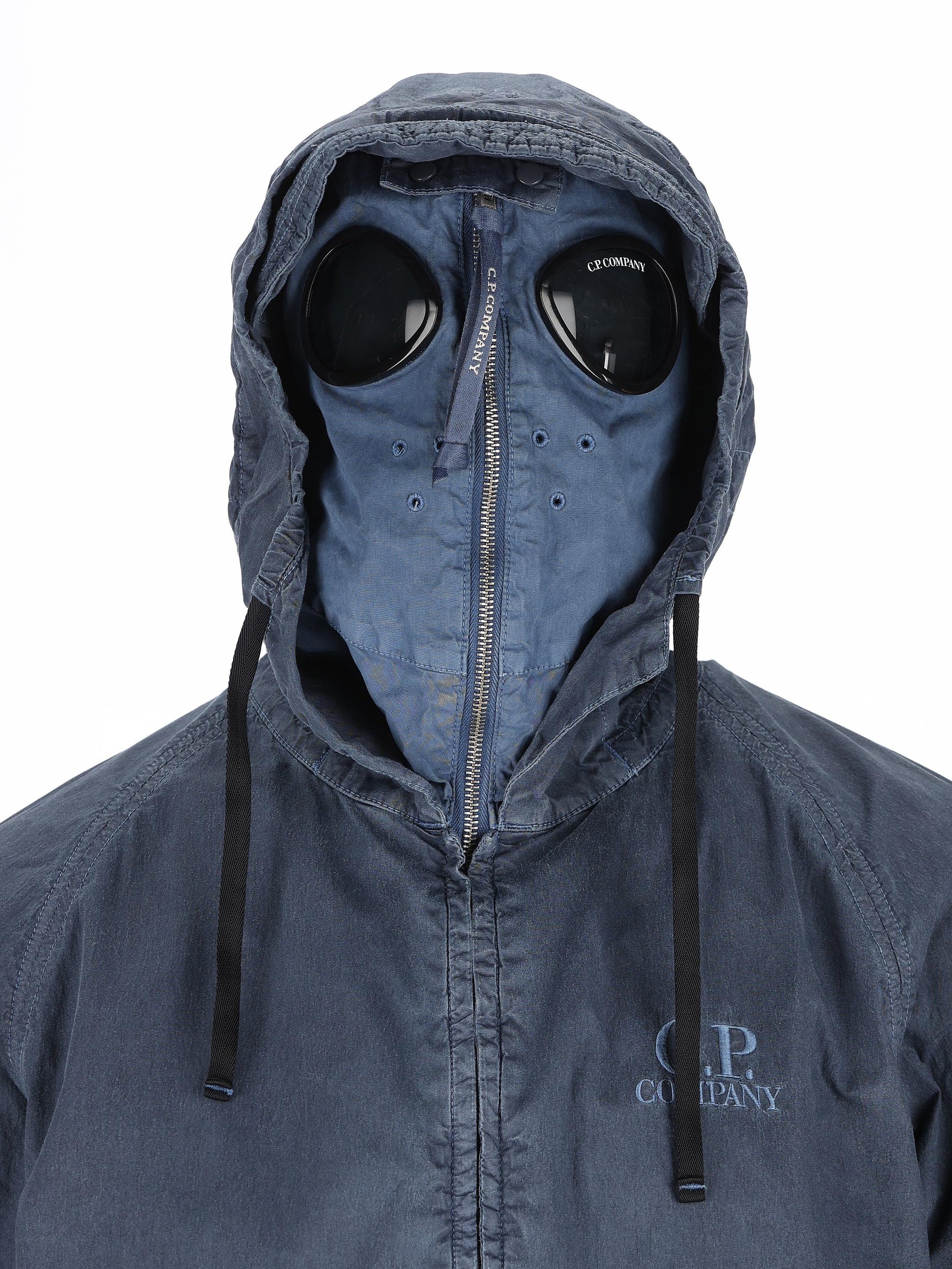 Giacca realizzata in cotone e poliammide. 20CMOW110A 110543D889 C.P COMPANY 