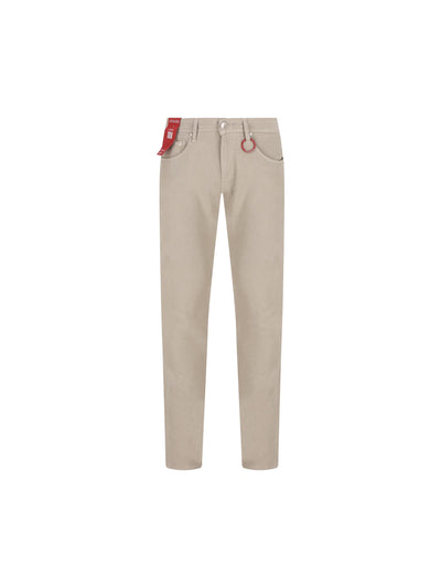 Pantaloni realizzati in cotone. LEONARDO 0500 TRAMAROSSA 