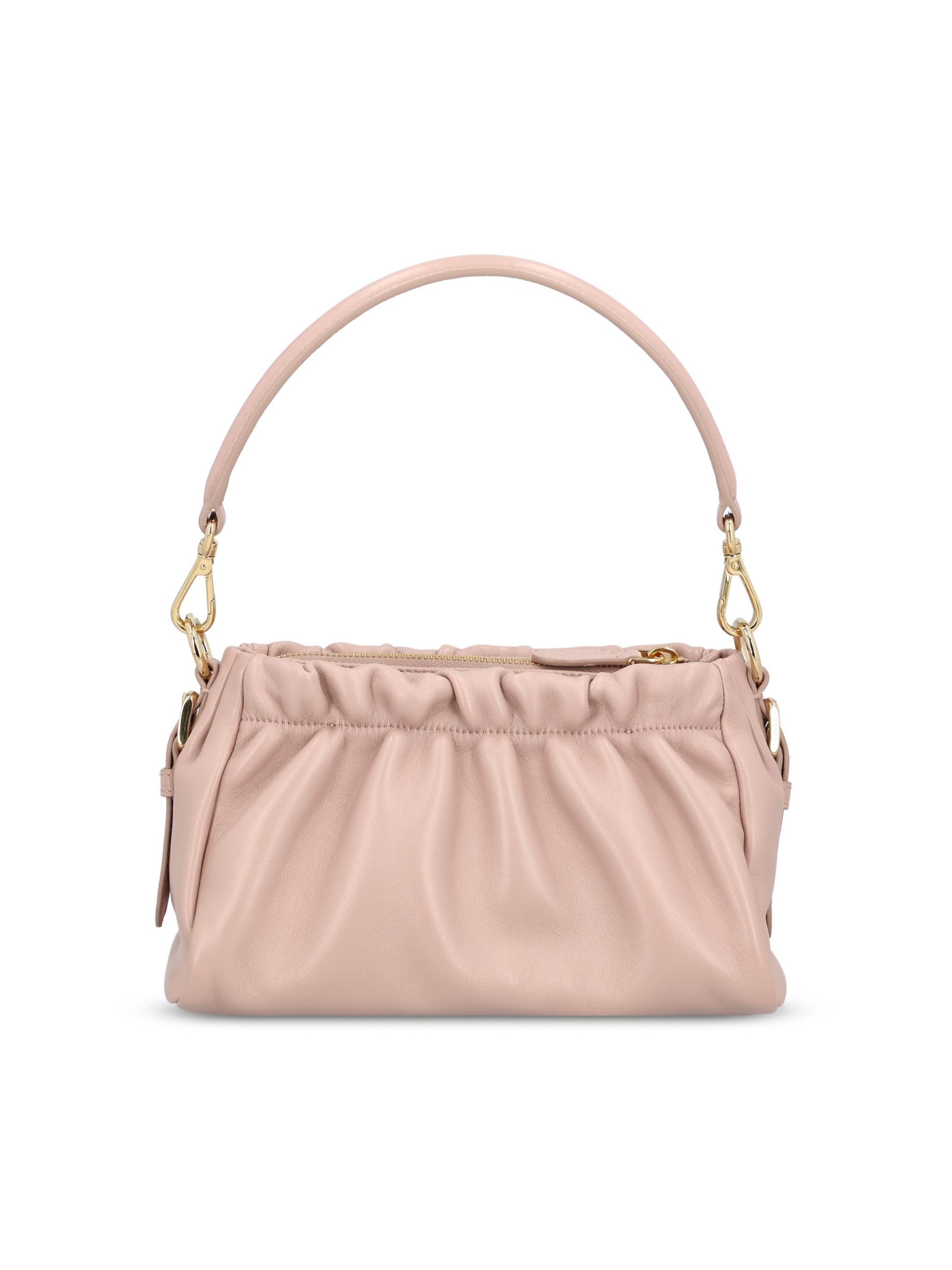 Borsa realizzata in pelle di agnello. 1BC270 2DX8F0D91 PRADA 