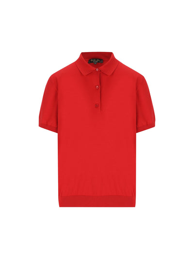 Polo realizzata in cotone. FAP2470 R0AN LORO PIANA 