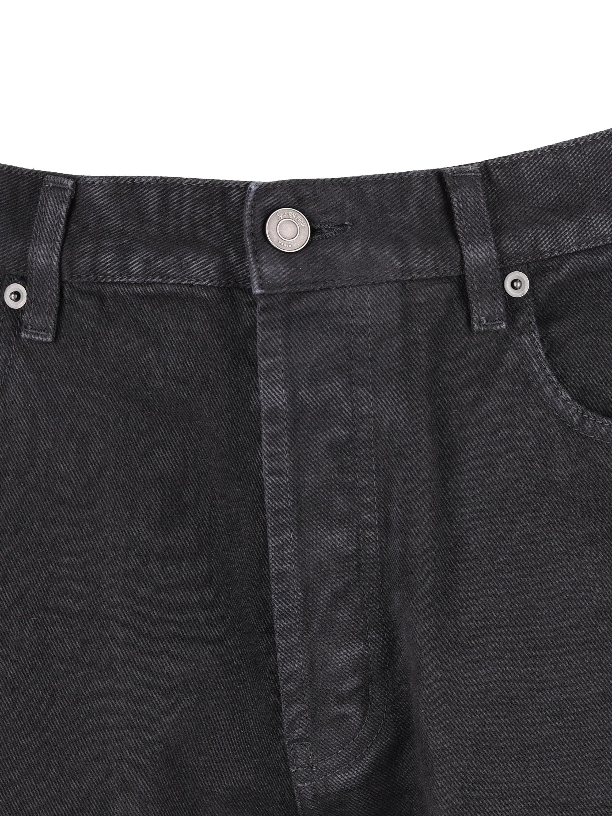 Jeans realizzati in denim. 816412 Y29WA1294 SAINT LAURENT 