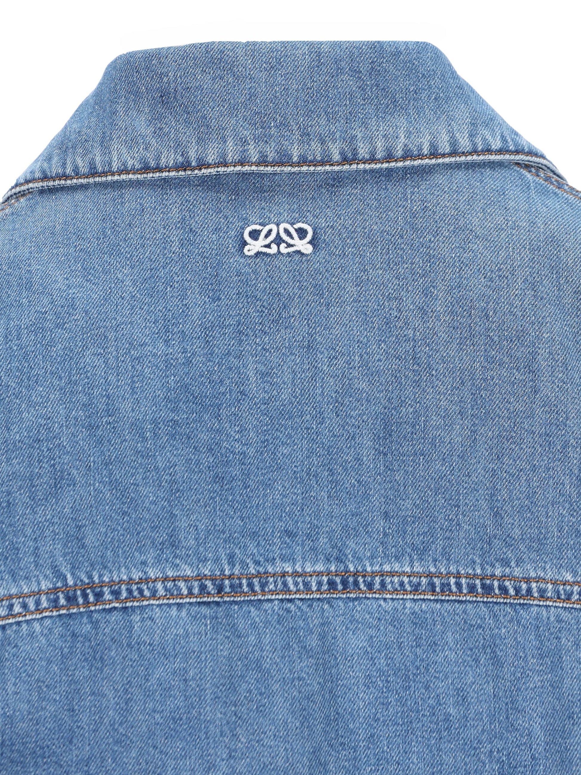Giacca realizzata in denim. S540Y1CX06 5140 LOEWE 