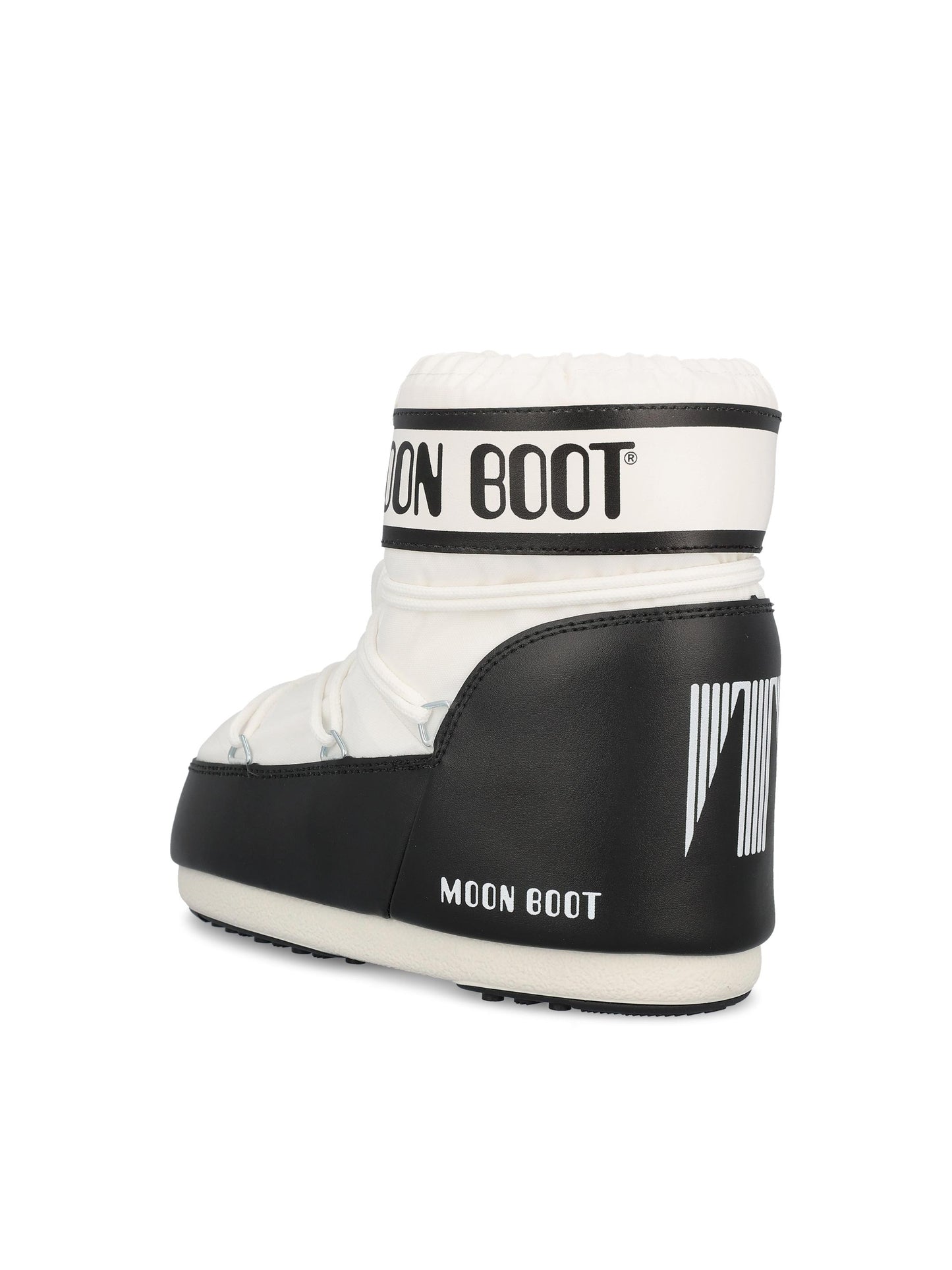 Moon Boot Icon Low in nylon. 80D1409340 A001 MOON BOOT 