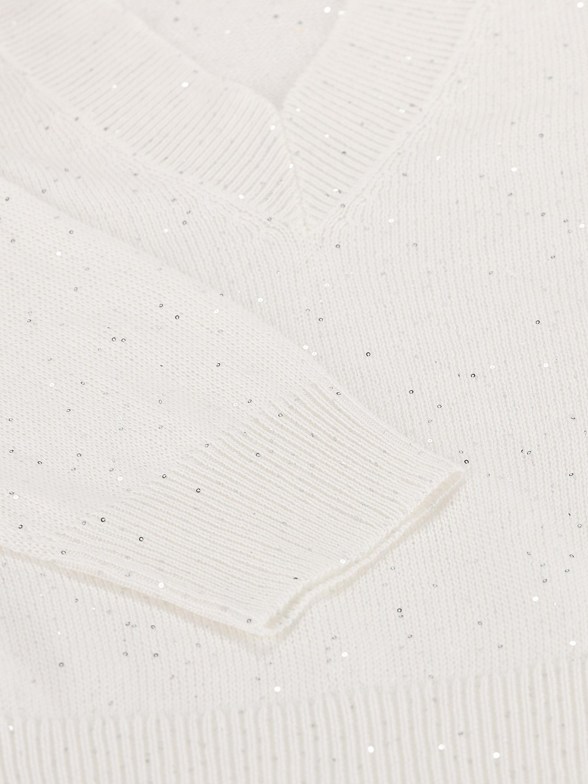 Maglia in lino e cotone. MDT746412 C159 BRUNELLO CUCINELLI 