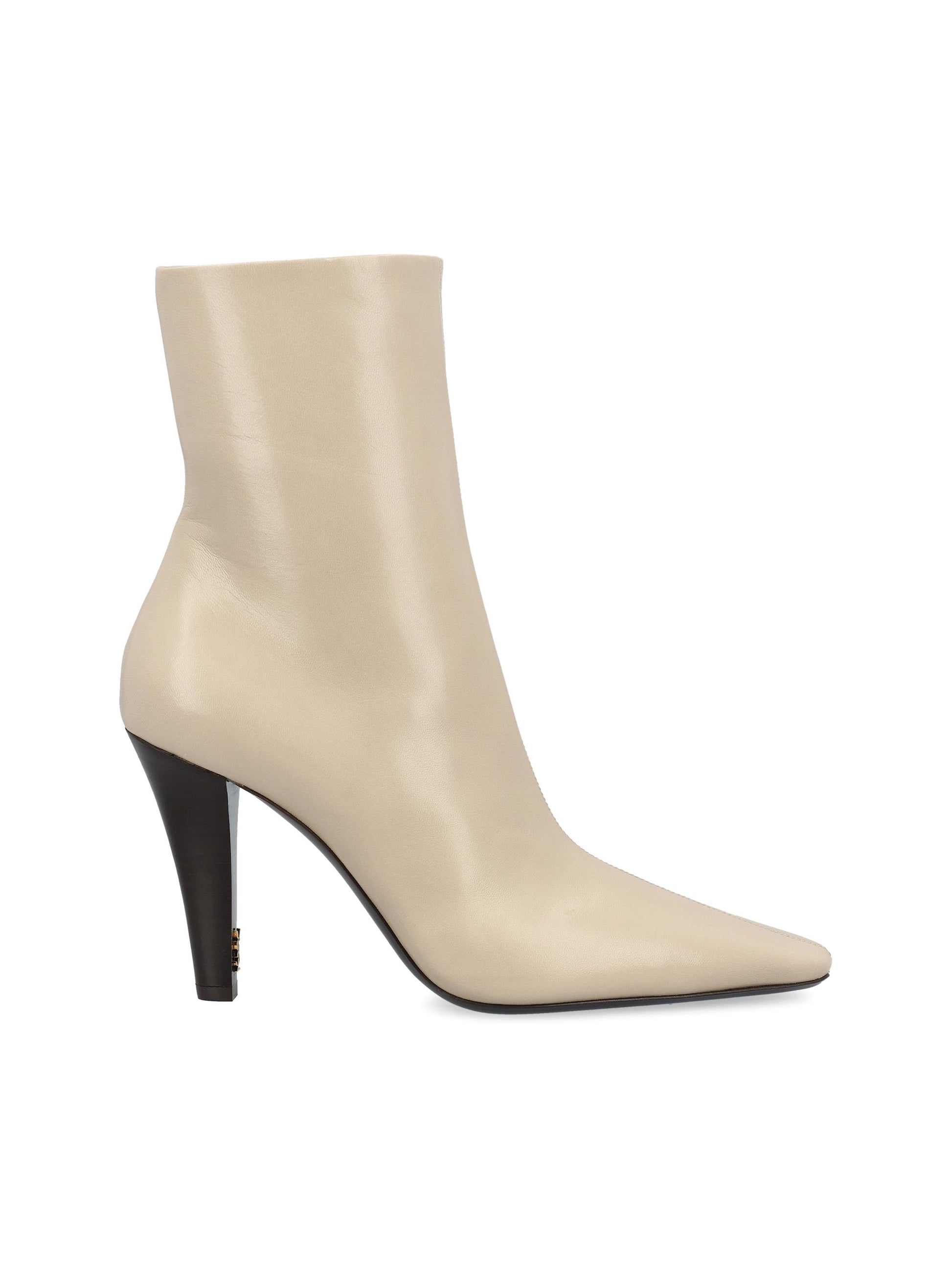 Stivaletti Jill in pelle liscia 839843 AAE7L9615 SAINT LAURENT 