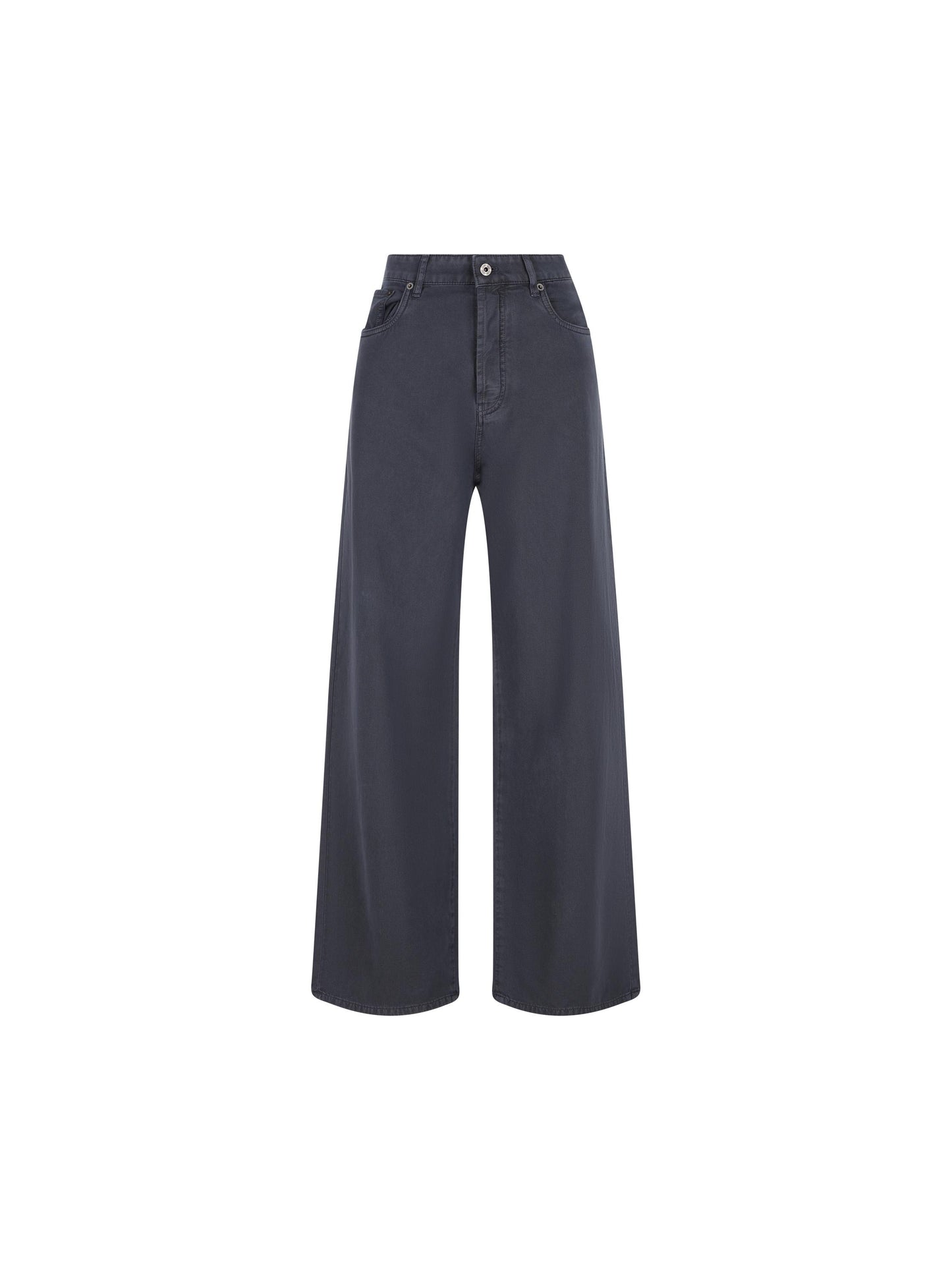 Jeans realizzati in cotone. GWP394 17AEF0170 MIU MIU 