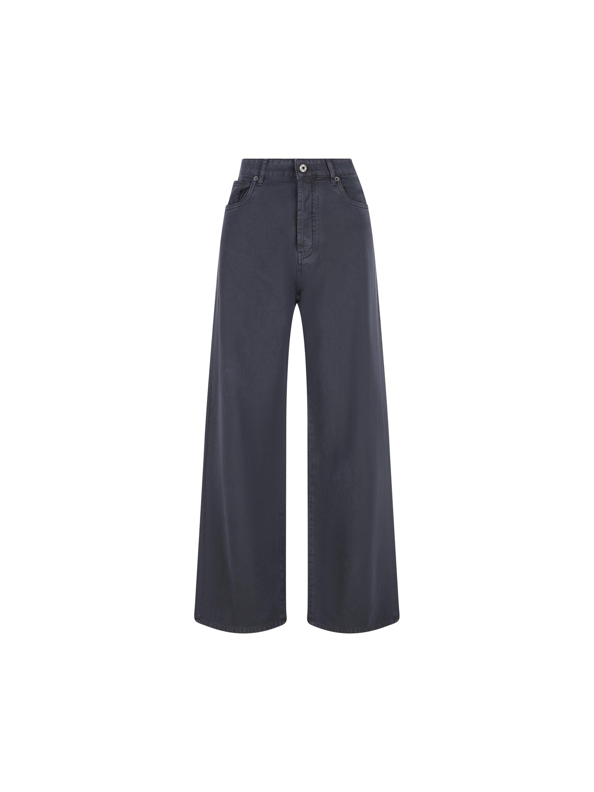 Jeans realizzati in cotone. GWP394 17AEF0170 MIU MIU 